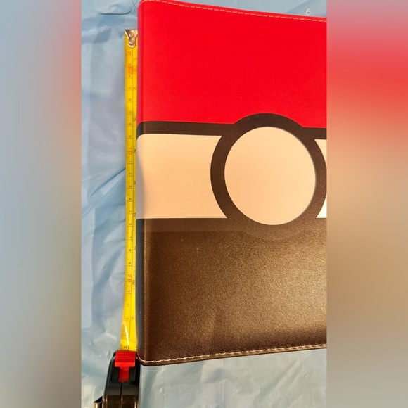 Pokemon 4 Pocket Waterproof Card Binder *Rare Design* Brand New - Picture 8 of 8